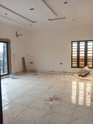 4bdrm Duplex in Secured Area, Fagba for sale
