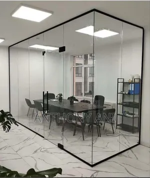 Glass Partition