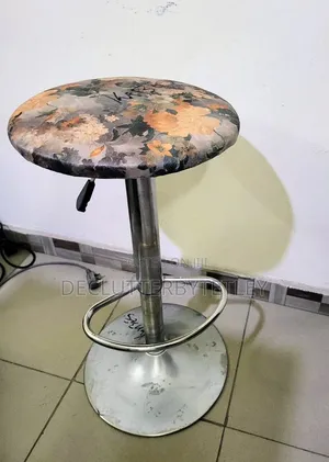 Neatly Used Adjustable Bar Studio Stool