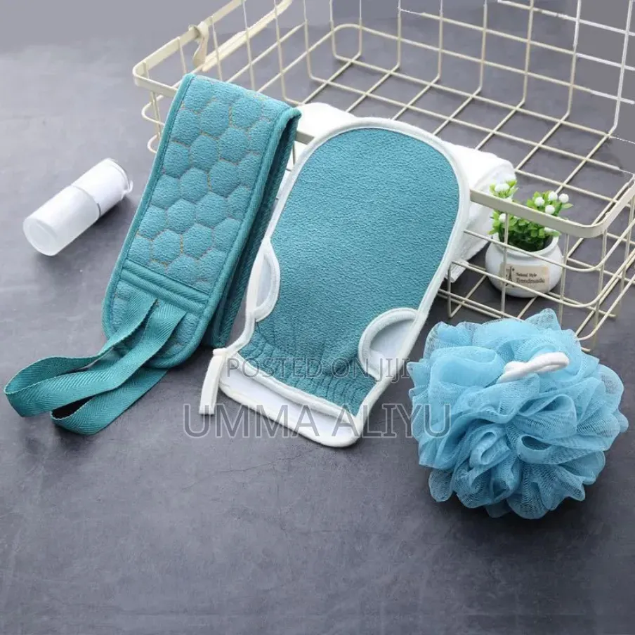 3 PC Travel Sponge Set