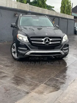 Mercedes-Benz GLE-Class 2017 Black