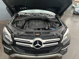 Mercedes-Benz GLE-Class 2017 Black