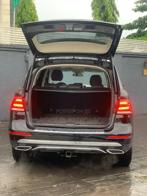 Mercedes-Benz GLE-Class 2017 Black