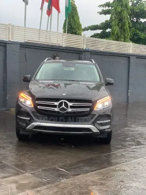 Mercedes-Benz GLE-Class 2017 Black