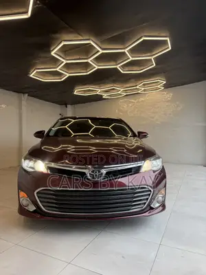Toyota Avalon Limited 4dr Sedan (3.5L 6cyl 6A) 2014 Burgundy