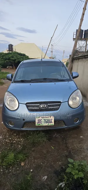 Kia Picanto 1.1 Automatic 2008 Blue