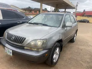 Lexus RX 300 4WD 2000 Gray