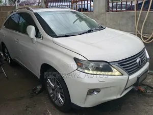 Lexus RX 2013 White