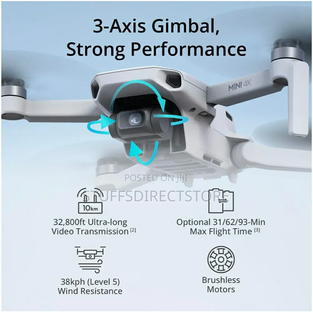 DJI Mini Fly More Combo
Drone Kit