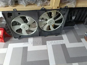 Radiator Fan With Engine Toyota Highlander 2008-2012