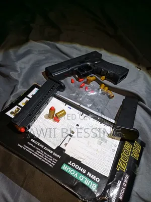 Toy Gun for Training and Content