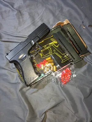 Toy Gun for Training and Content