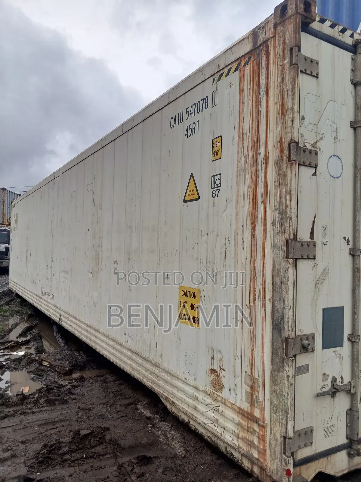20ft Reefer Container