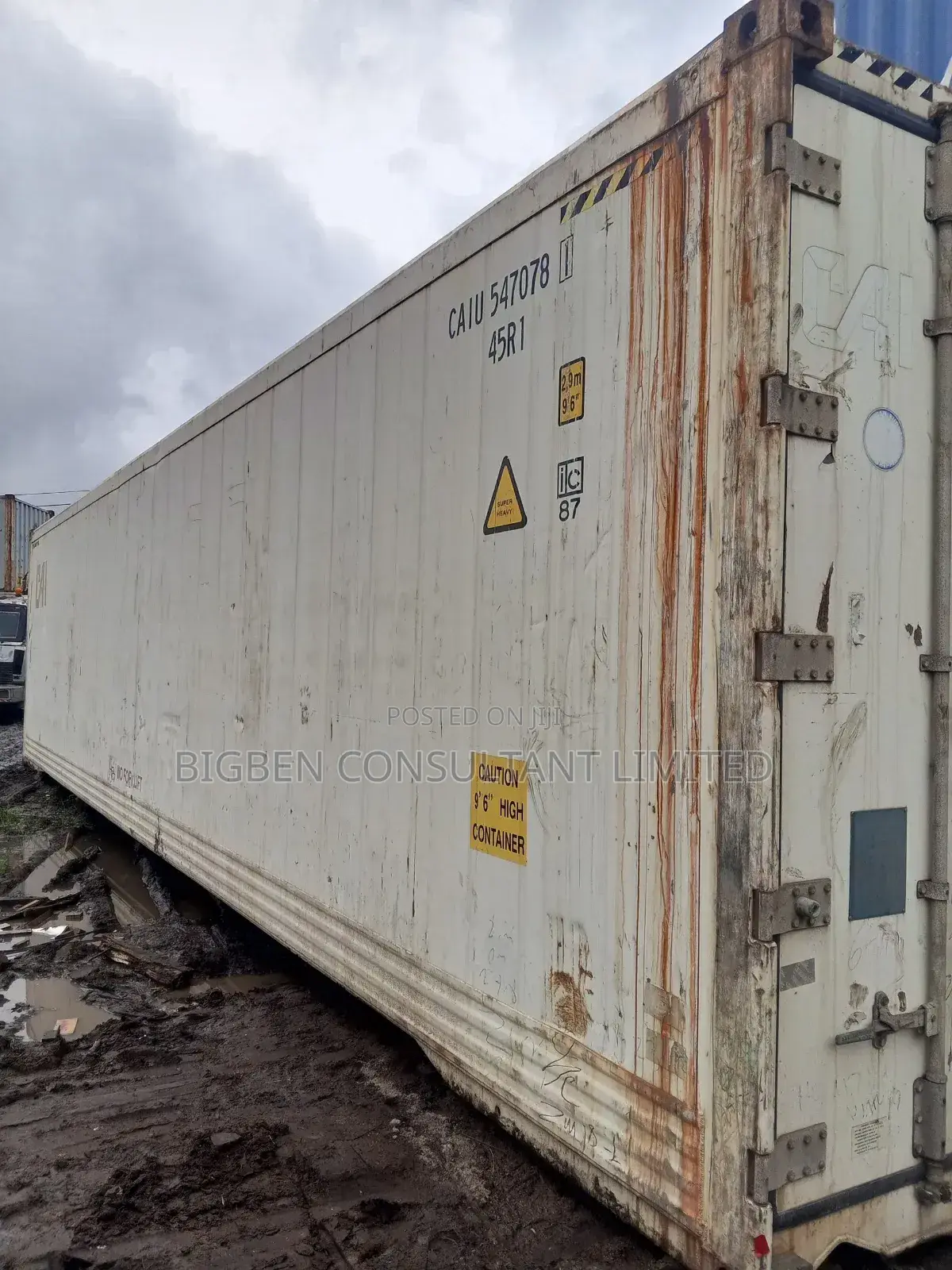 20ft Reefer Container