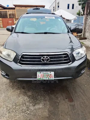 Toyota Highlander 2010 Gray