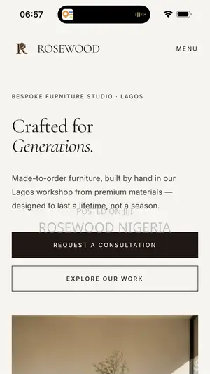 Modern Professional Website Design for Businesses