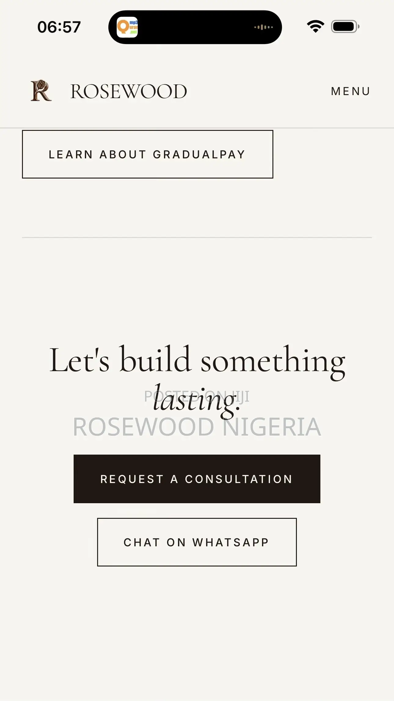 Modern Professional Website Design for Businesses