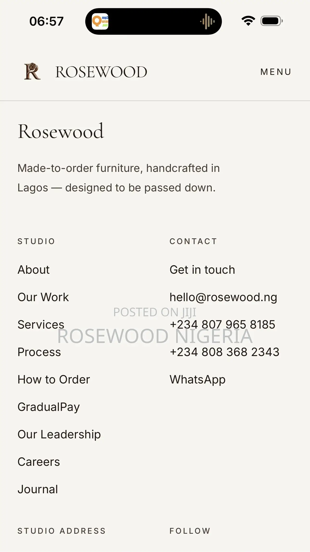 Modern Professional Website Design for Businesses