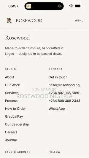 Modern Professional Website Design for Businesses