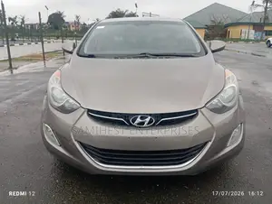 Hyundai Elantra Limited Sedan FWD (1.8L 4cyl 6A) 2013 Teal