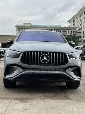 Mercedes-Benz GLE-Class AMG GLE 53 4MATIC 2024 Gray