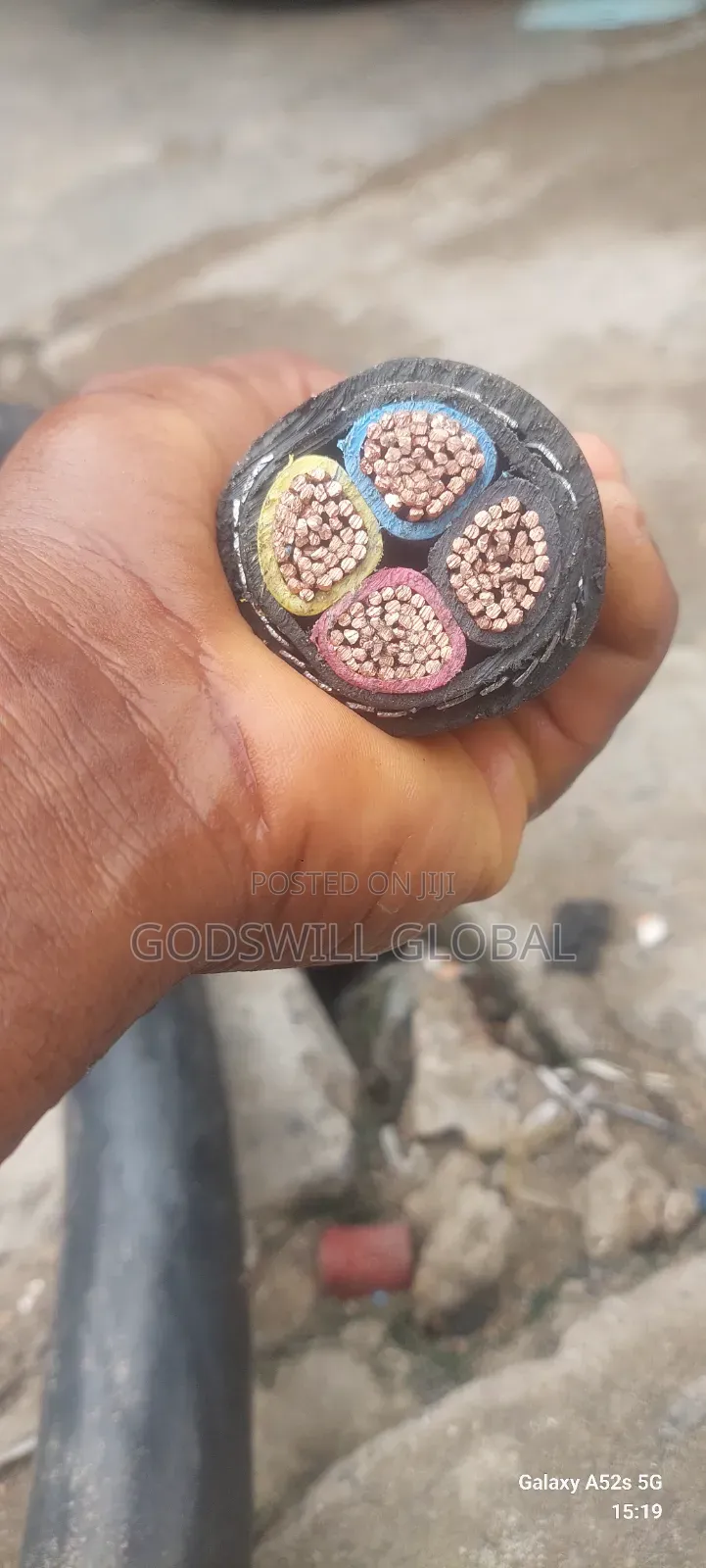 150mmx4core Imported