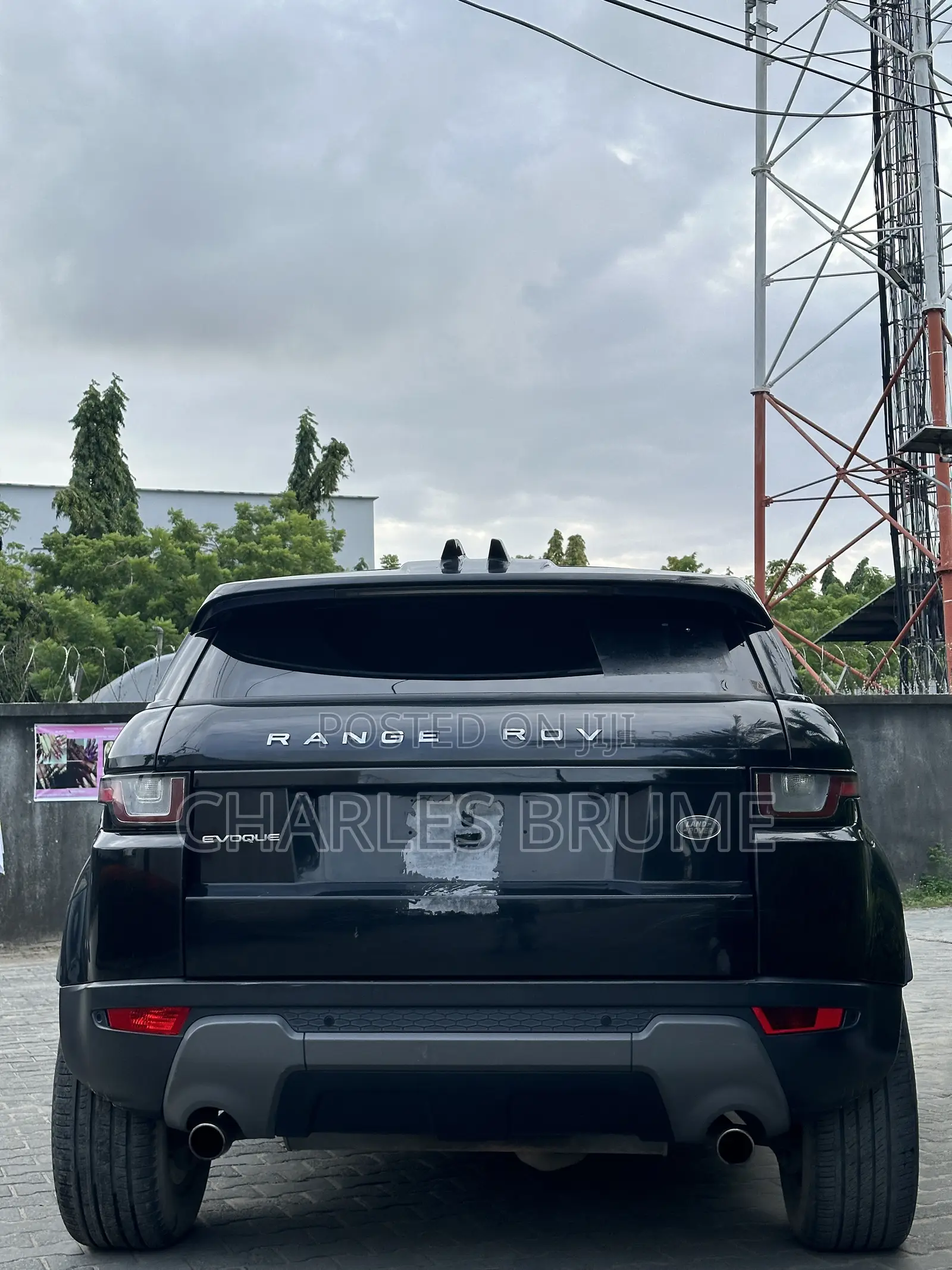 Land Rover Range Rover Evoque 2016 Black