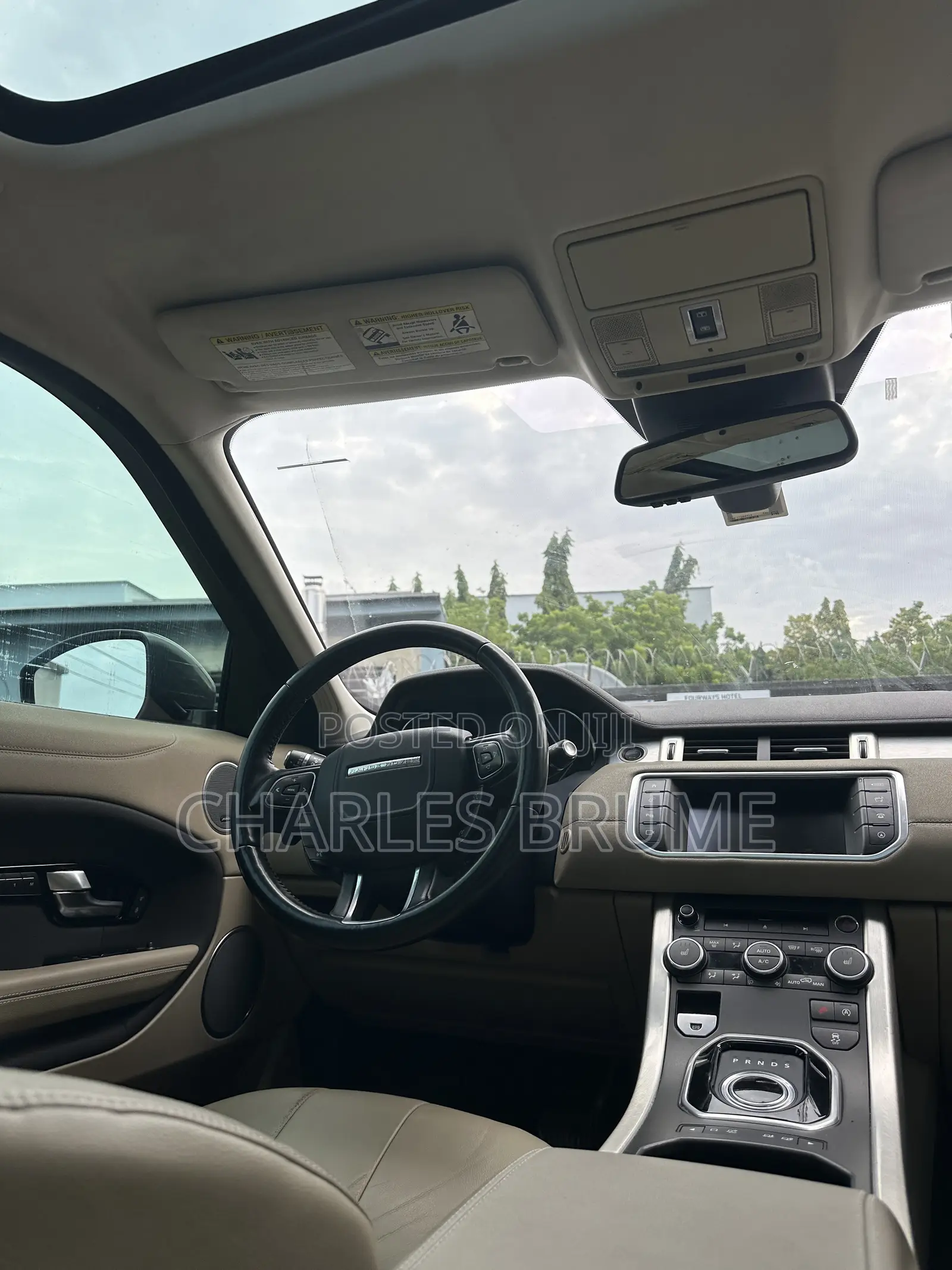 Land Rover Range Rover Evoque 2016 Black