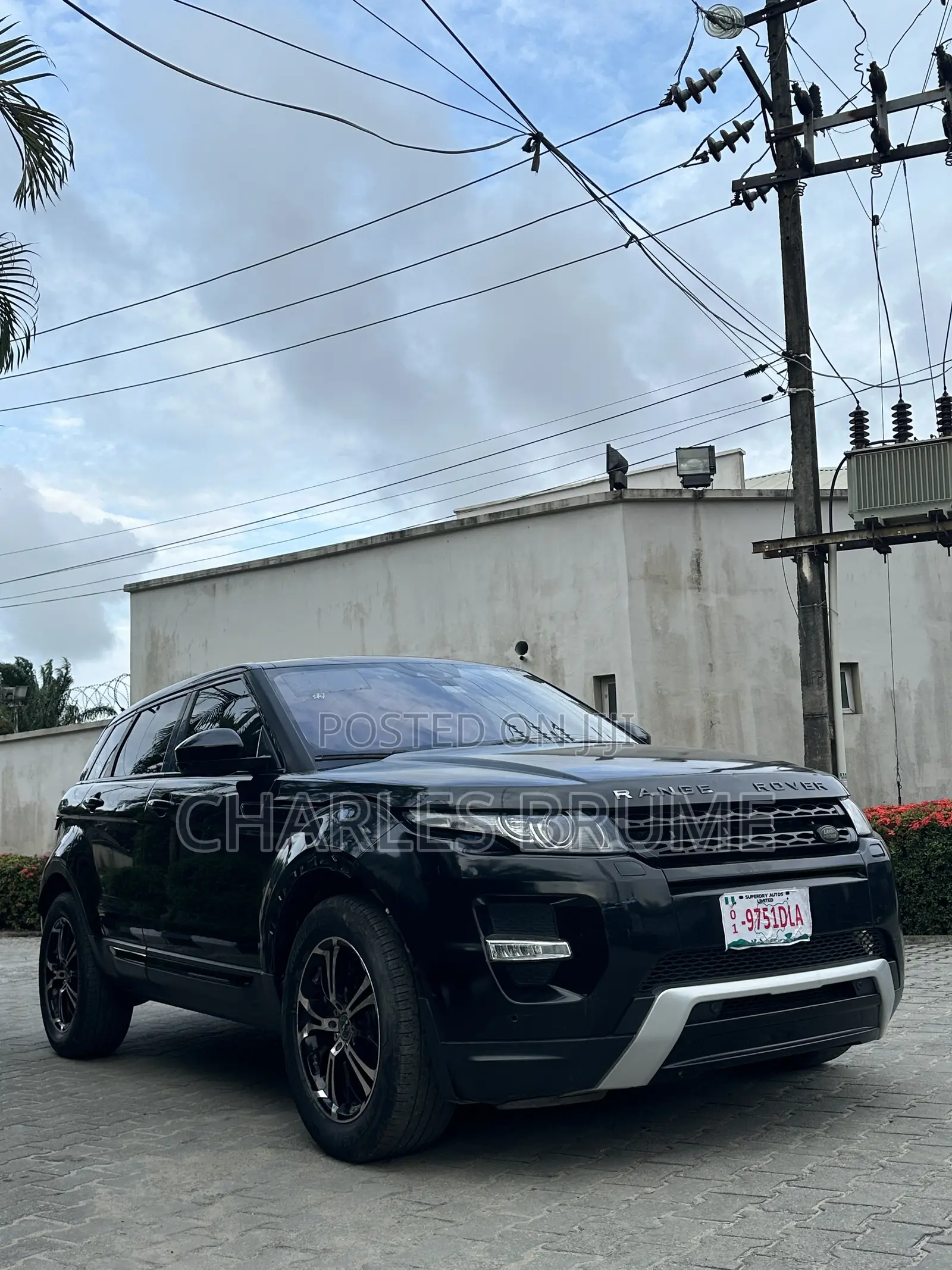 Land Rover Range Rover Evoque 2016 Black