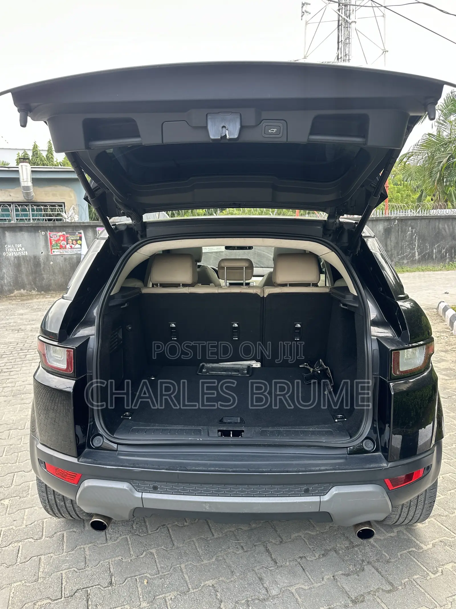 Land Rover Range Rover Evoque 2016 Black