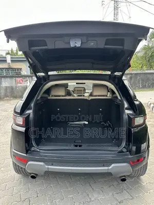 Land Rover Range Rover Evoque 2016 Black