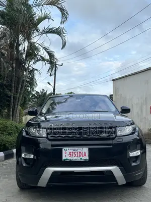 Land Rover Range Rover Evoque 2016 Black