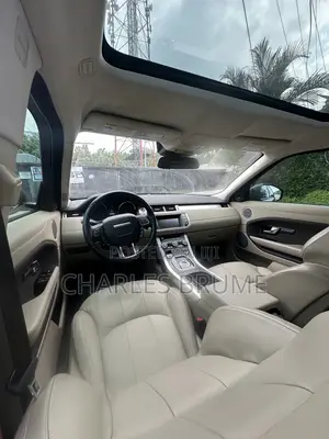Land Rover Range Rover Evoque 2016 Black