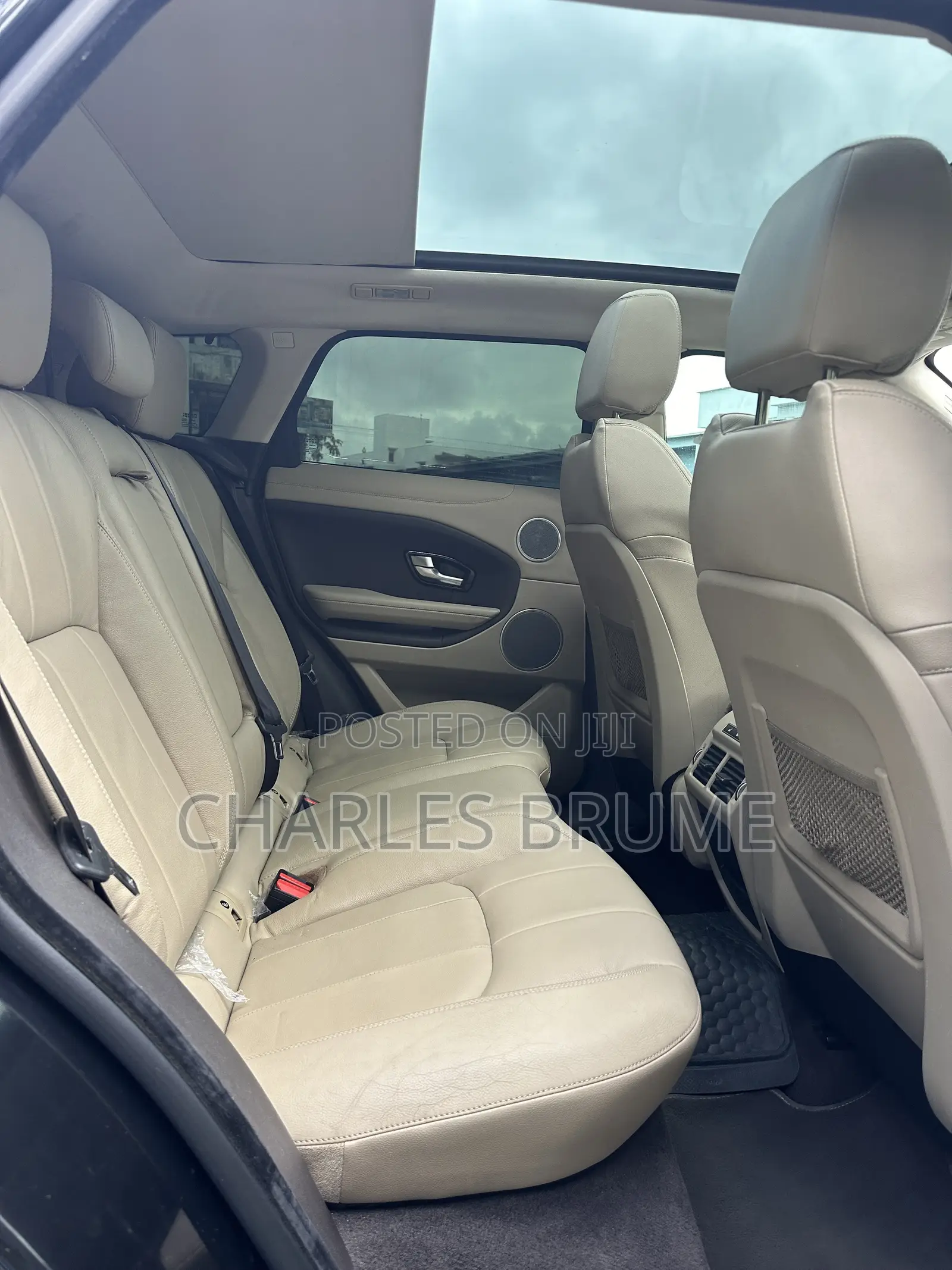 Land Rover Range Rover Evoque 2016 Black