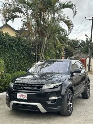 Land Rover Range Rover Evoque 2016 Black