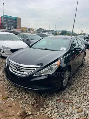 Hyundai Sonata 2014 Black