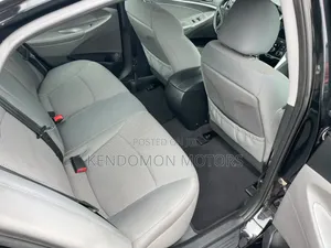 Hyundai Sonata 2014 Black