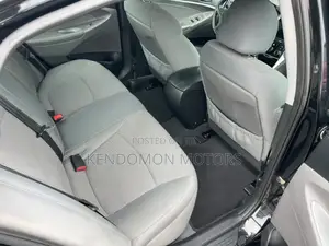 Hyundai Sonata 2014 Black