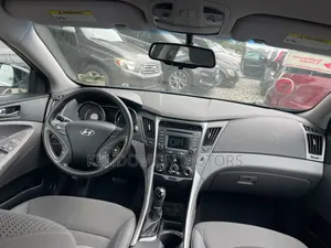 Hyundai Sonata 2014 Black