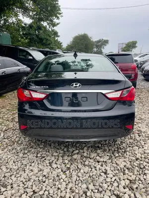 Hyundai Sonata 2014 Black