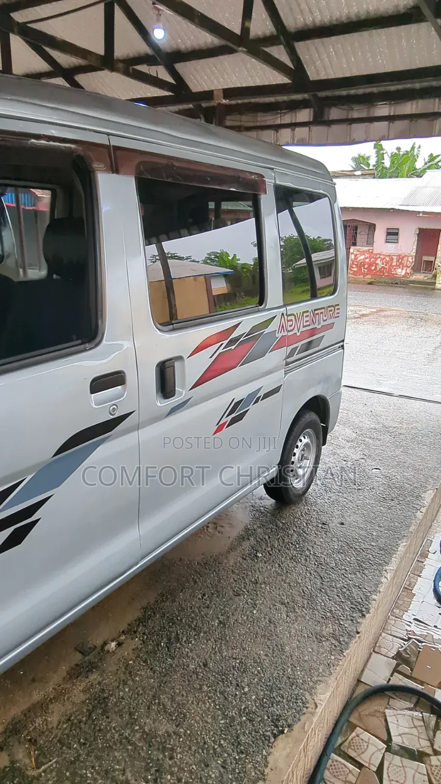 Daihatsu Hijet 2012 Silver