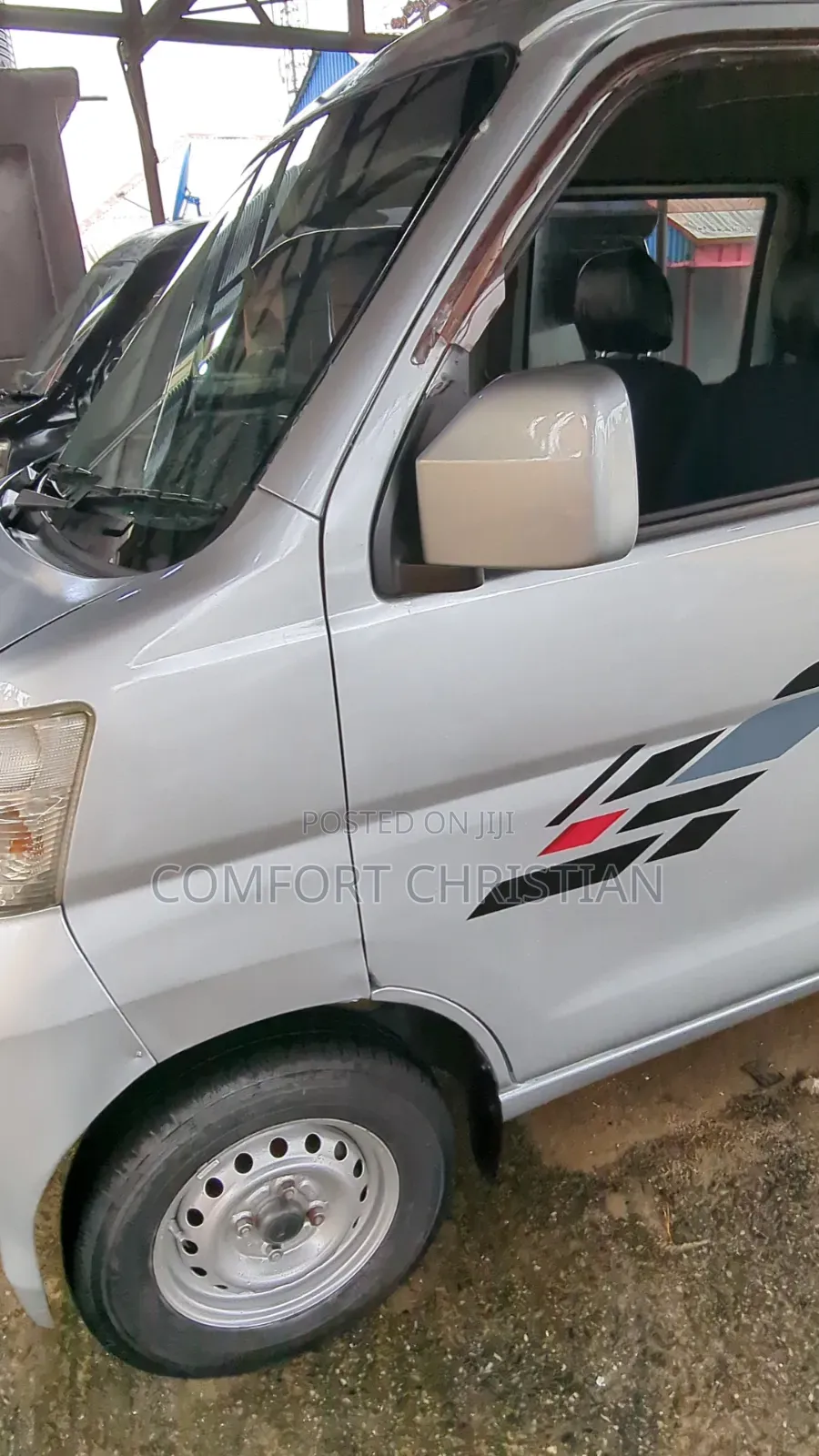 Daihatsu Hijet 2012 Silver