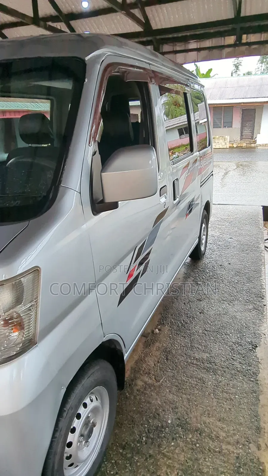 Daihatsu Hijet 2012 Silver