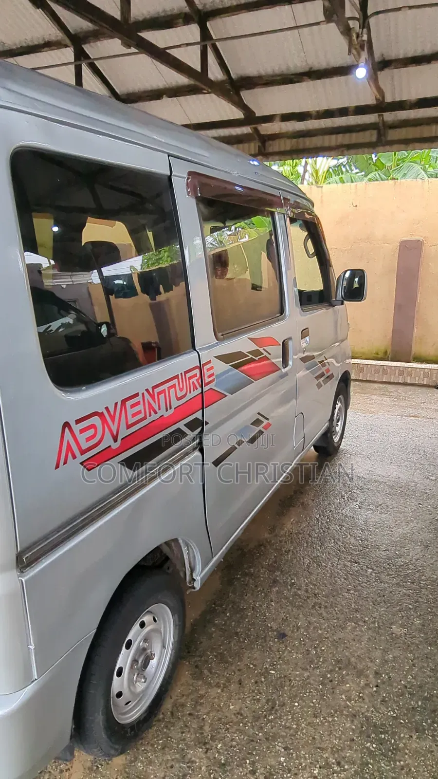Daihatsu Hijet 2012 Silver