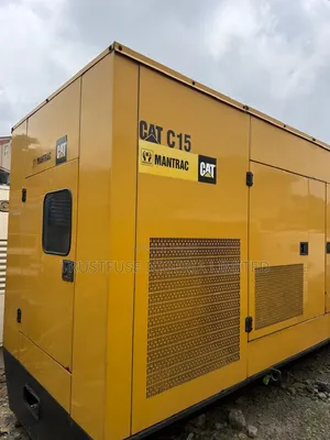 500 KVA C 15 Caterpillar Almost Brand New
