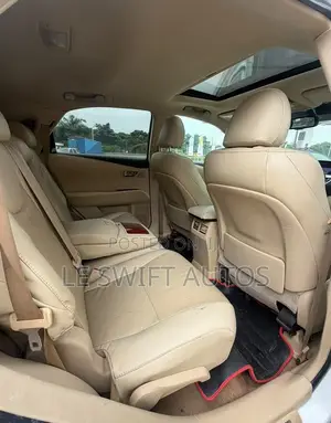 Lexus RX 2010 White