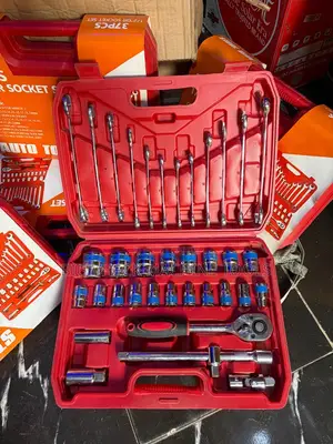 Tool Box Socket Set (37 Pcs)