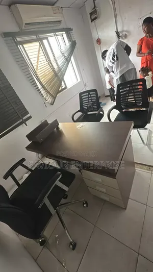 Office Table, Chair and Visitors Chair