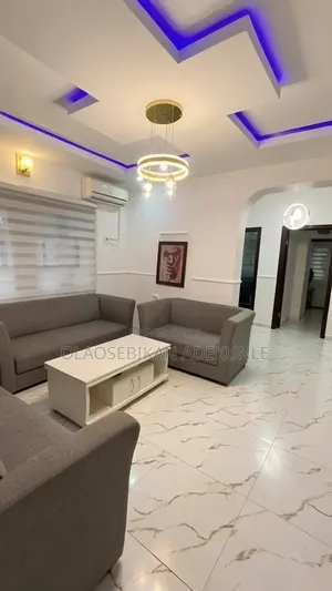 Furnished 2bdrm Block of Flats in Iyana Olopa Estate, Akobo for rent