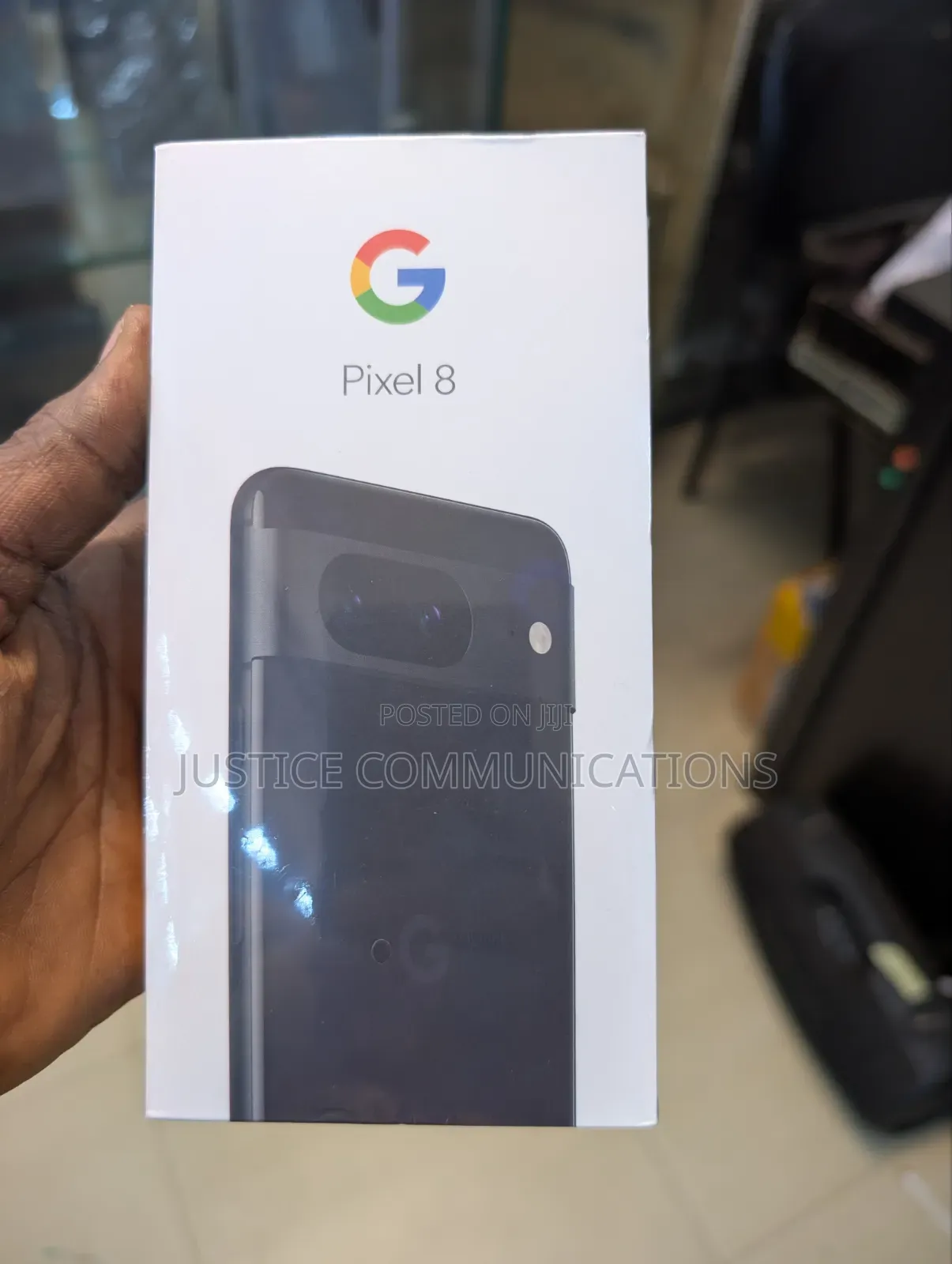 Google Pixel 8 128 GB Black